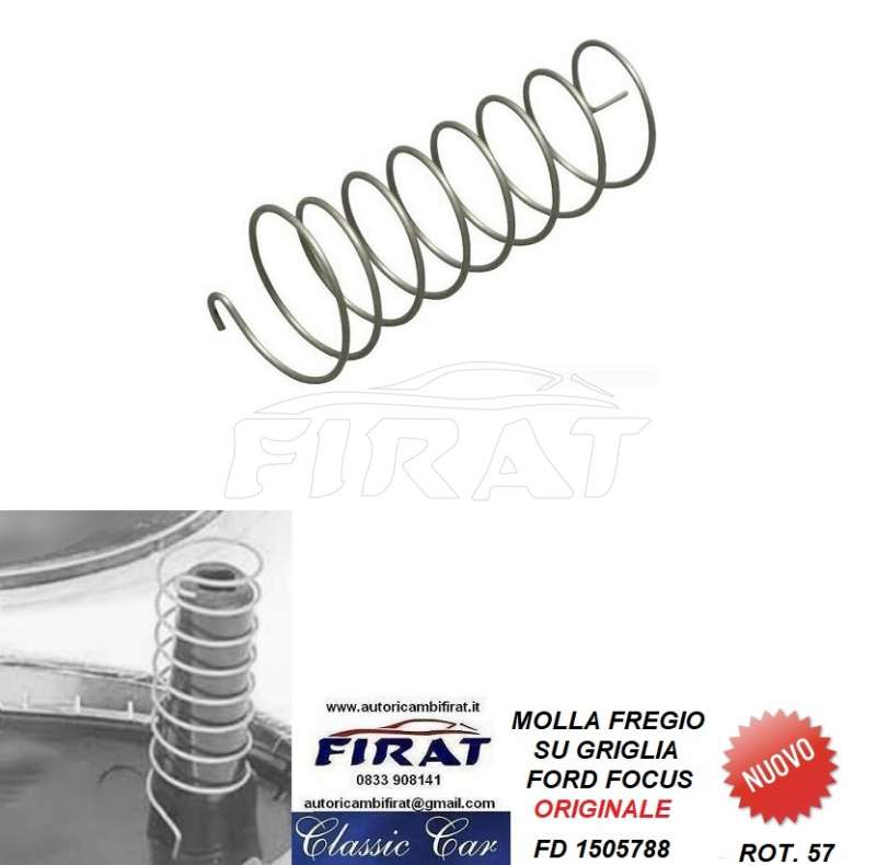 MOLLA FREGIO GRIGLIA FORD FOCUS (1505788)